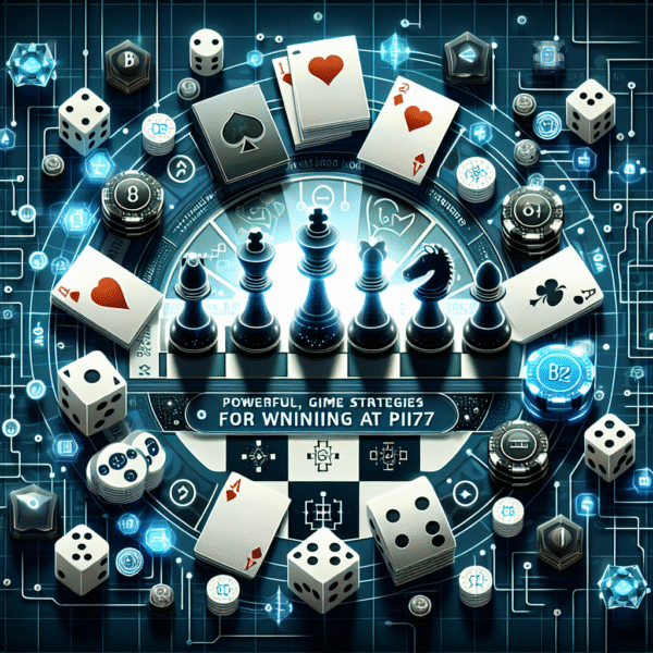 Strategi Ampuh untuk Menang di API77