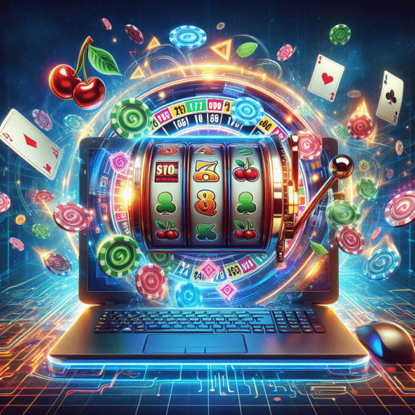 Mengenal Lebih Dekat Dunia Game Slot di API77