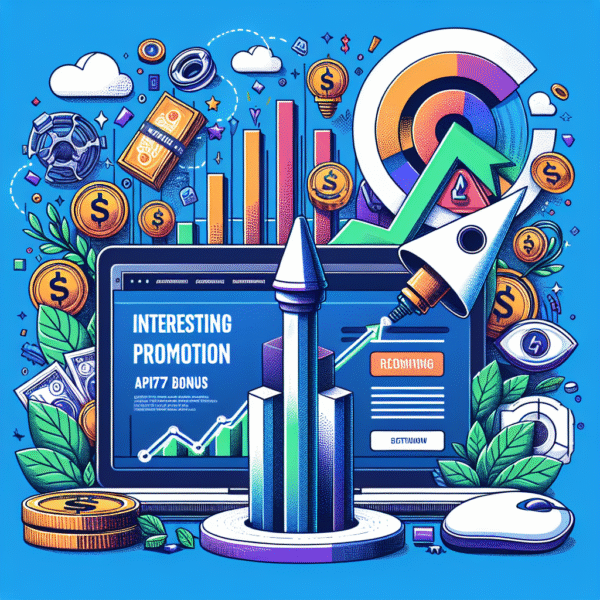 Promo Menarik: Bonus API77 yang Tidak Boleh Dilewatkan
