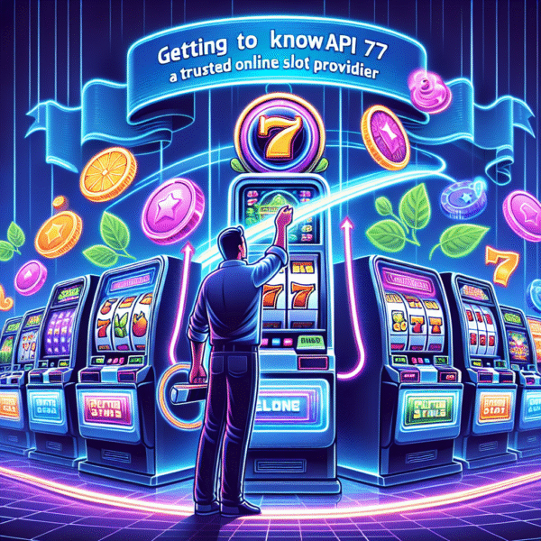 Mengenal Lebih Dekat API77 Slot: Penyedia Slot Online Terpercaya