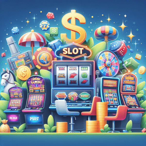 Mengenal Game Slot Terbaik di API77