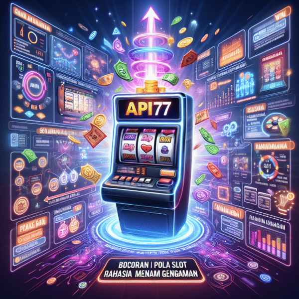 Bocoran Pola Slot API77: Rahasia Menang dalam Genggaman
