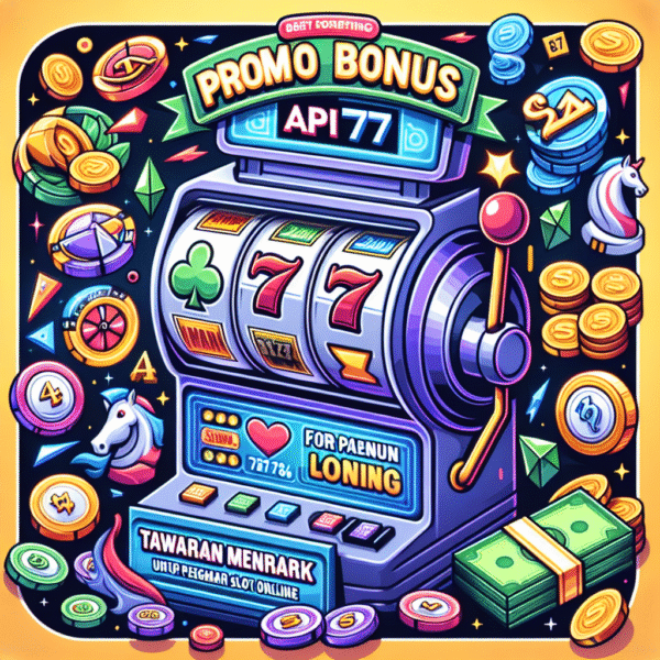 Promo Bonus API77: Tawaran Menarik untuk Penggemar Slot Online