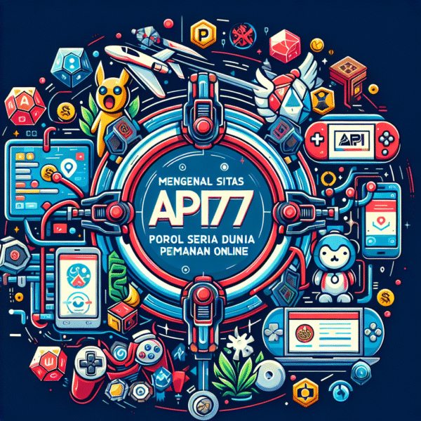 Mengenal Situs API77: Portal Seru Dunia Permainan Online