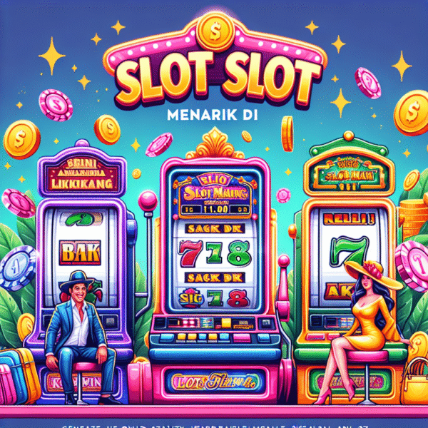 Game Slot Menarik di API77