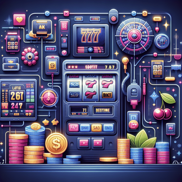 Serunya Bermain Game Slot di API77
